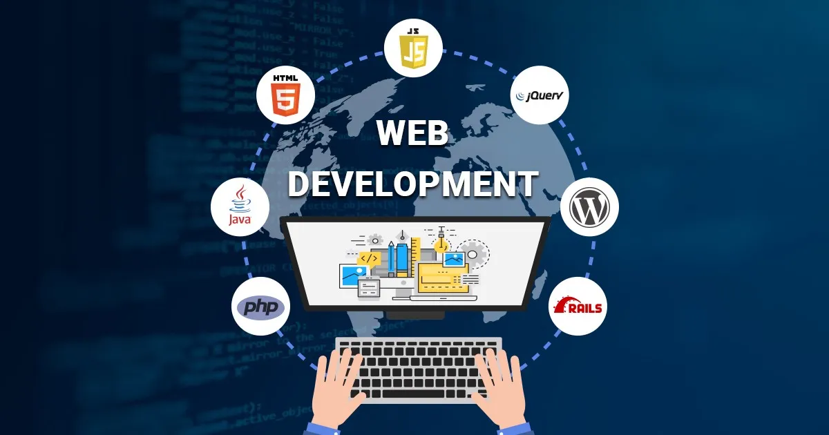 Web development icon